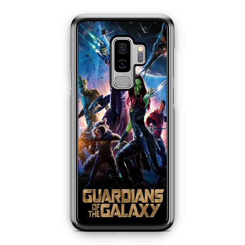 Guardians Of The Galaxy Movie Poster Fan Art Samsung Galaxy S9 / S9 Plus Case Cover