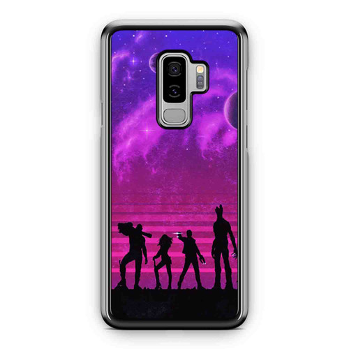 Guardians Of The Galaxy Movie Poster Art Samsung Galaxy S9 / S9 Plus Case Cover