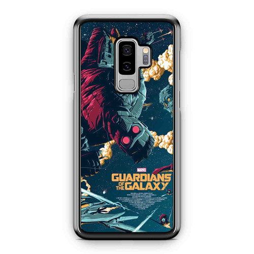 Guardians Of The Galaxy Movie Poster Samsung Galaxy S9 / S9 Plus Case Cover