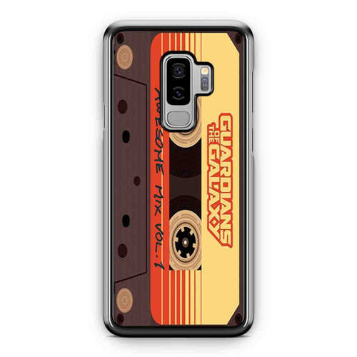 Guardians Of The Galaxy Awesome Mix Vol Movie Poster Samsung Galaxy S9 / S9 Plus Case Cover