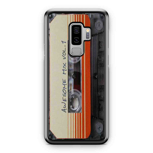 Guardians Of The Galaxy Awesome Mix Vol 1 Samsung Galaxy S9 / S9 Plus Case Cover