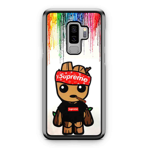 Groot Melted Rainbow Samsung Galaxy S9 / S9 Plus Case Cover