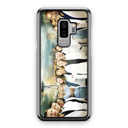 Grey'S Anatomy Tv Show Poster Samsung Galaxy S9 / S9 Plus Case Cover