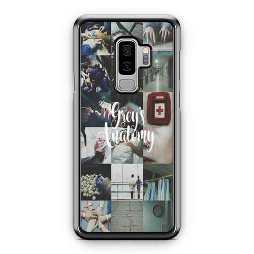 Grey'S Anatomy Professional Collage Wallpaper Samsung Galaxy S9 / S9 Plus Case Cover