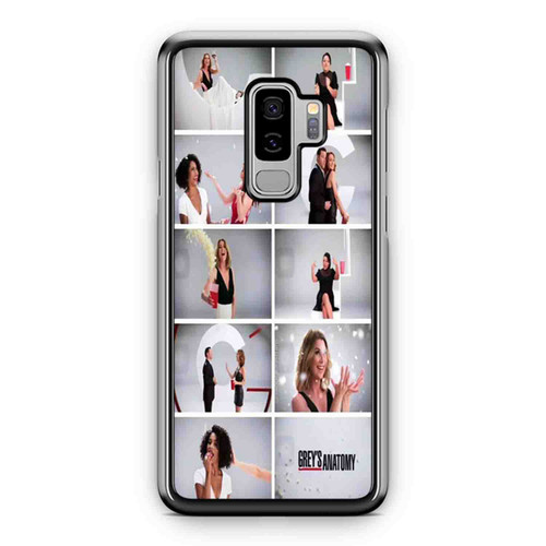 Grey'S Anatomy Collage Samsung Galaxy S9 / S9 Plus Case Cover