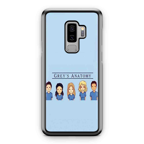 Grey'S Anatomy Cartoon Fan Art Samsung Galaxy S9 / S9 Plus Case Cover