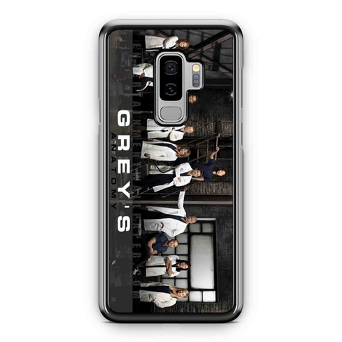 Grey'S Anatomy All Characters Poster Samsung Galaxy S9 / S9 Plus Case Cover