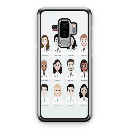 Grey'S Anatomy All Characters Samsung Galaxy S9 / S9 Plus Case Cover