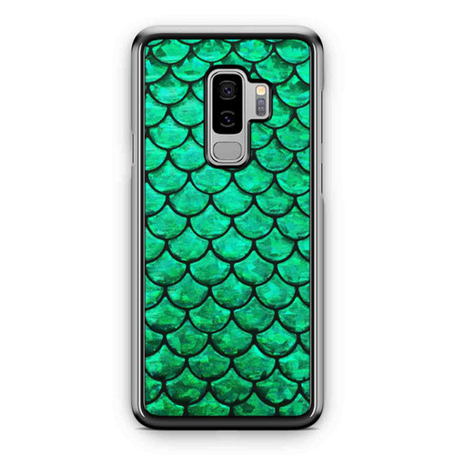 Green Mermaid Scales Samsung Galaxy S9 / S9 Plus Case Cover
