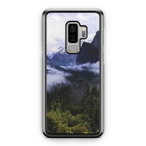 Green Living Peace Samsung Galaxy S9 / S9 Plus Case Cover