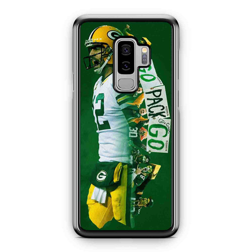 Green Bay Packers Go Pack Go Samsung Galaxy S9 / S9 Plus Case Cover