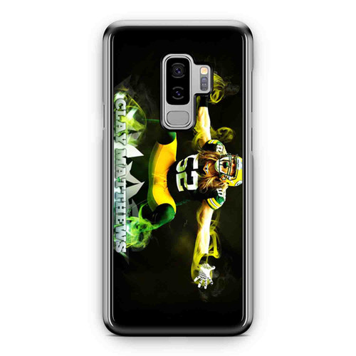 Green Bay Packers Clay Matthews Samsung Galaxy S9 / S9 Plus Case Cover