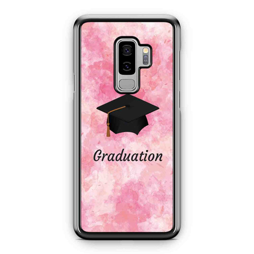 Graduation Pink Samsung Galaxy S9 / S9 Plus Case Cover