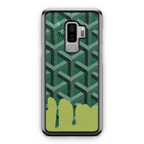 Goyard Green Dropping Art Samsung Galaxy S9 / S9 Plus Case Cover