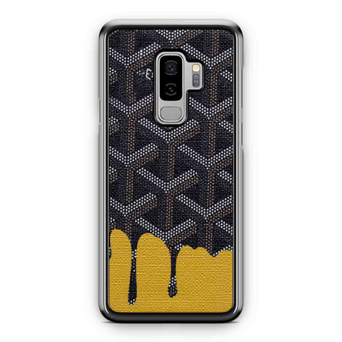 Goyard Black Dropping Art Samsung Galaxy S9 / S9 Plus Case Cover