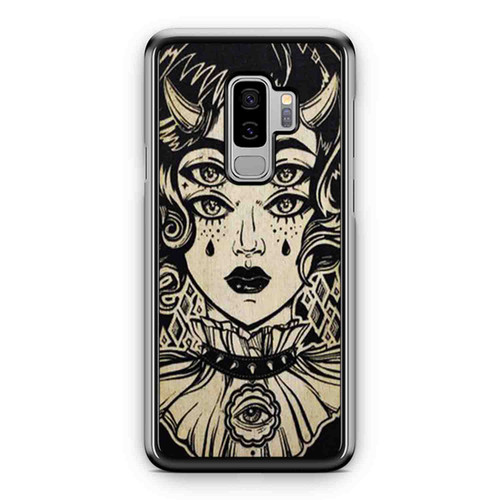 Goth Girl Samsung Galaxy S9 / S9 Plus Case Cover
