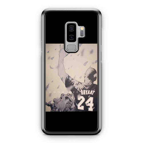 Good Bye And Thanks Kobe Samsung Galaxy S9 / S9 Plus Case Cover