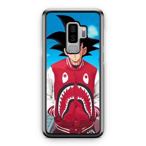 Goku Bape Shark Jacket Samsung Galaxy S9 / S9 Plus Case Cover