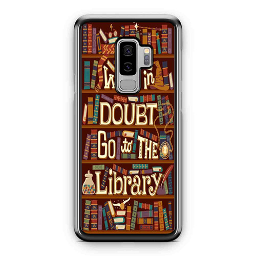 Go To The Library Fans Art Samsung Galaxy S9 / S9 Plus Case Cover