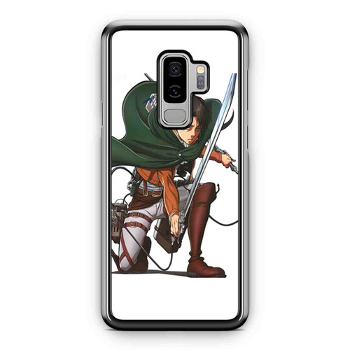 Glorious Levi Poster Samsung Galaxy S9 / S9 Plus Case Cover