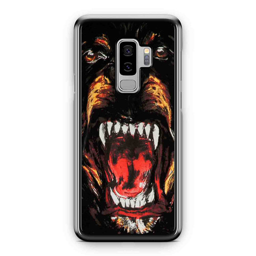 Givenchy Rottweiler Face Fans Art Samsung Galaxy S9 / S9 Plus Case Cover