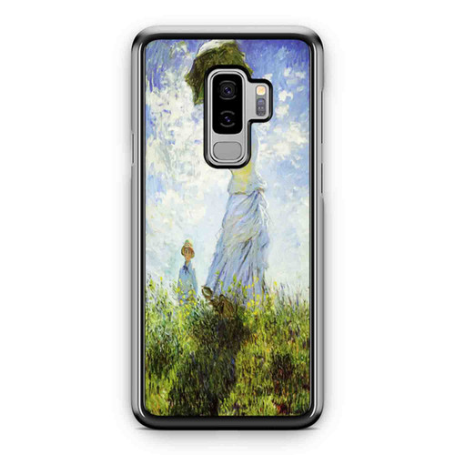 Girl With Umbrella Painting Art 2 Samsung Galaxy S9 / S9 Plus Case Cover