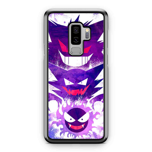 Ghastly Pokemon Evolution Samsung Galaxy S9 / S9 Plus Case Cover