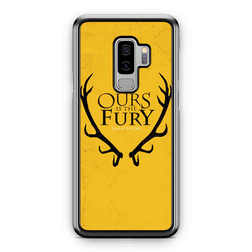 Game Of Thrones Ours Is The Fury Baratheon Samsung Galaxy S9 / S9 Plus Case Cover