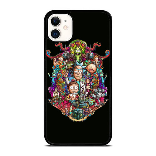 Buckle Up Morty iPhone 11 / 11 Pro / 11 Pro Max Case Cover