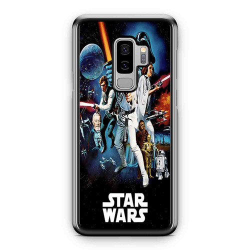 Episode Iv A New Hope Samsung Galaxy S9 / S9 Plus Case Cover