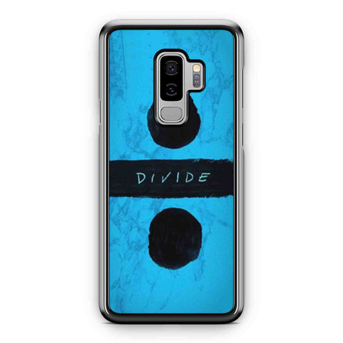 Ed Sheeran Divide Cover Samsung Galaxy S9 / S9 Plus Case Cover