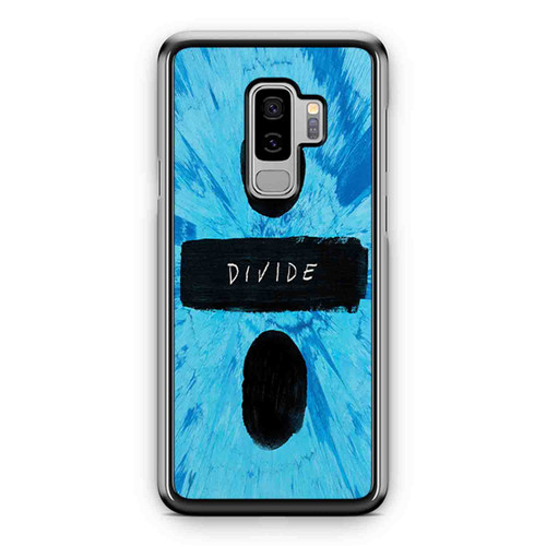 Ed Sheeran Divide Samsung Galaxy S9 / S9 Plus Case Cover