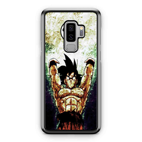 Dragon Ball Z Son Goku Spirit Bomb Samsung Galaxy S9 / S9 Plus Case Cover