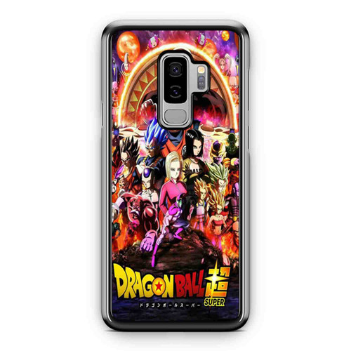 Dragon Ball Z Goku Tournamen Power Logo Samsung Galaxy S9 / S9 Plus Case Cover