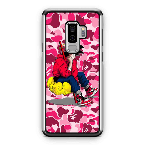 Dragon Ball Z Goku Bape Samsung Galaxy S9 / S9 Plus Case Cover