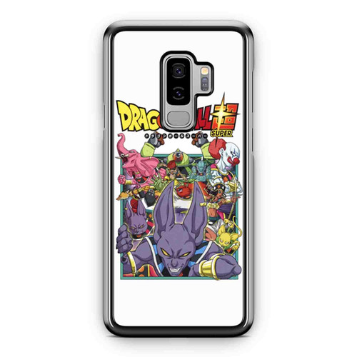 Dragon Ball The Tournament Of Power Begins Samsung Galaxy S9 / S9 Plus Case Cover