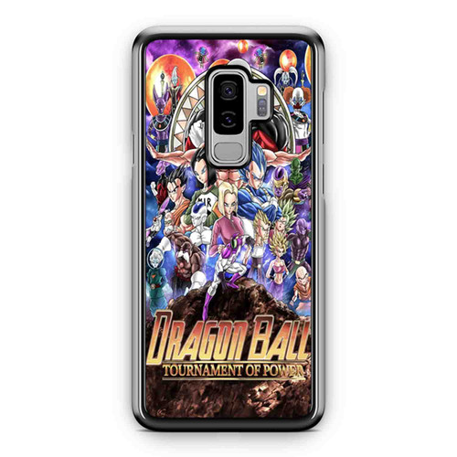 Dragon Ball Super Poster Turns The Tournament Of Power Samsung Galaxy S9 / S9 Plus Case Cover