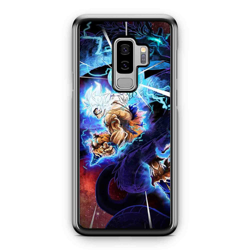 Dragon Ball Super Artwork Instinct Goku Samsung Galaxy S9 / S9 Plus Case Cover