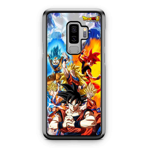 Dragon Ball Super All Goku Ultra Instinct Mastered Samsung Galaxy S9 / S9 Plus Case Cover