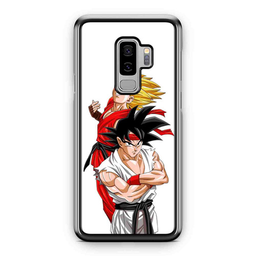 Dragon Ball Street Fighter Samsung Galaxy S9 / S9 Plus Case Cover
