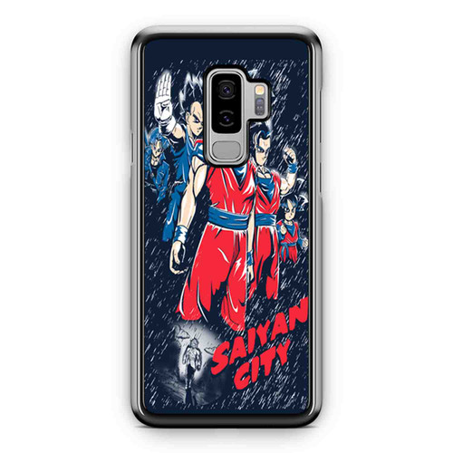 Dragon Ball Saiyan City Samsung Galaxy S9 / S9 Plus Case Cover