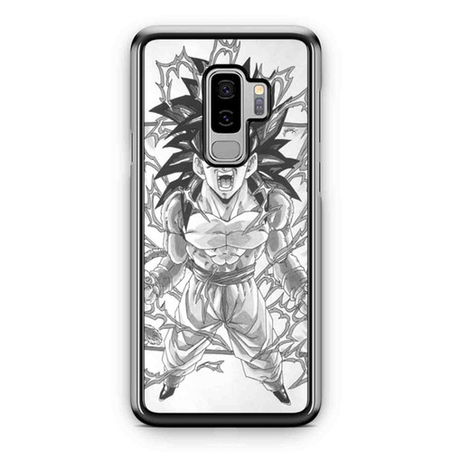 Dragon Ball-Z Goku Drawing Samsung Galaxy S9 / S9 Plus Case Cover