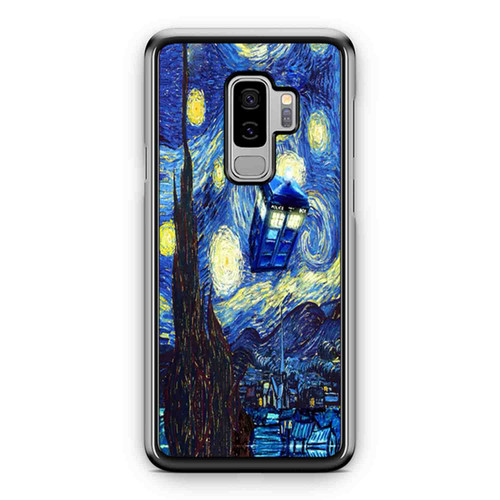 Dr Who Meets Starry Night Samsung Galaxy S9 / S9 Plus Case Cover