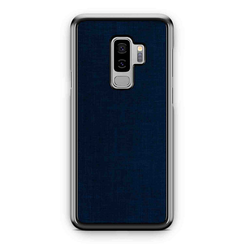 Denim Dark Blue Jean 2 Samsung Galaxy S9 / S9 Plus Case Cover