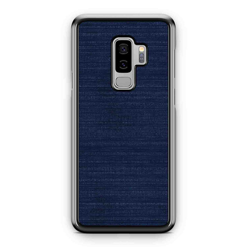 Denim Dark Blue Jean 1 Samsung Galaxy S9 / S9 Plus Case Cover
