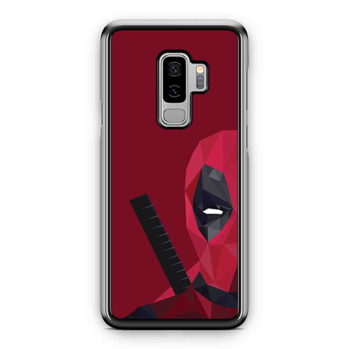 Deadpool Marvel Comics Poster Samsung Galaxy S9 / S9 Plus Case Cover