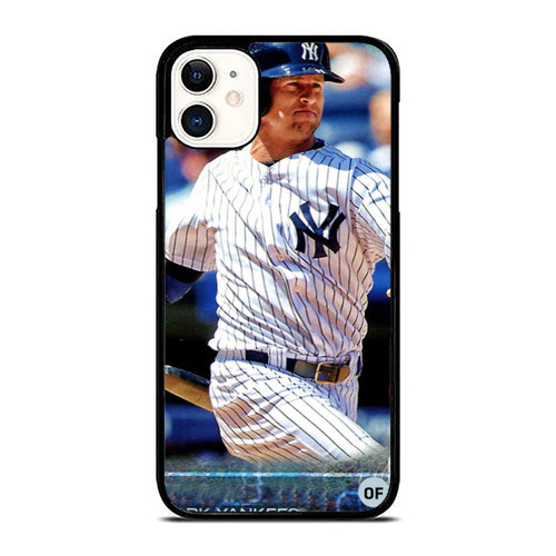 Brett Gardner Yankees iPhone 11 / 11 Pro / 11 Pro Max Case Cover