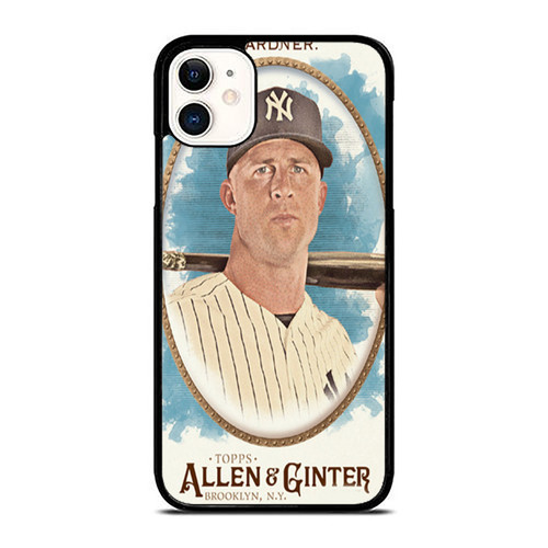 Brett Gardner iPhone 11 / 11 Pro / 11 Pro Max Case Cover
