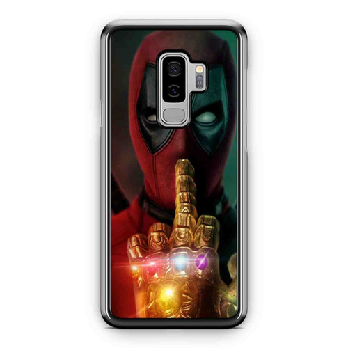 Deadpool 2 Poster Infinity Gauntlet Samsung Galaxy S9 / S9 Plus Case Cover