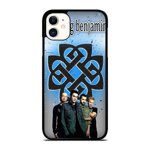 Breaking Benjamin Four Person iPhone 11 / 11 Pro / 11 Pro Max Case Cover